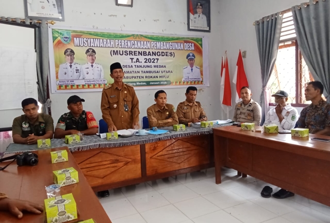 Hadiri Musrenbang, Wujud Peran Aktif Babinsa Di Wilayah Binaan