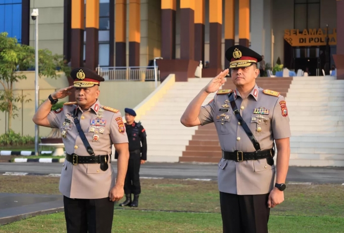 Brigjen Hengky Haryadi Resmi Jabat Wakapolda Riau, Gantikan Brigjen Jossy Kusumo