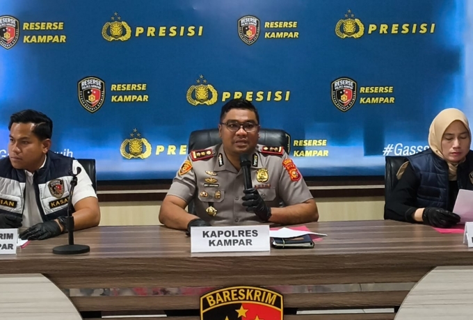 Polres Kampar Gagalkan Perdagangan Satwa Dilindungi