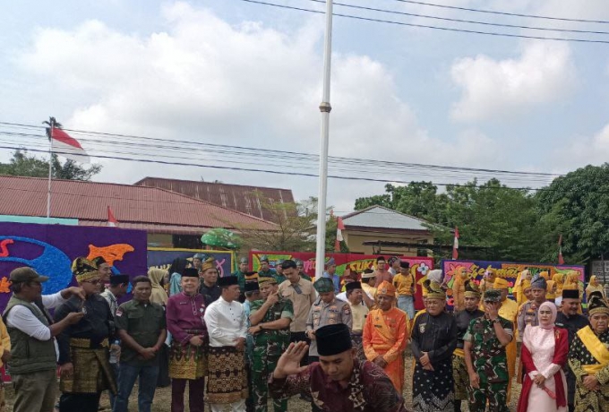 Ka Ajendam XIX /Tuanku Tambusai Hadiri Penambalan Raja Luhak di Rohul