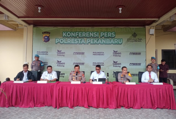 Lima Pengguna Narkoba di Pekanbaru Direhabilitasi, Polisi Tegaskan Bukan Pengedar