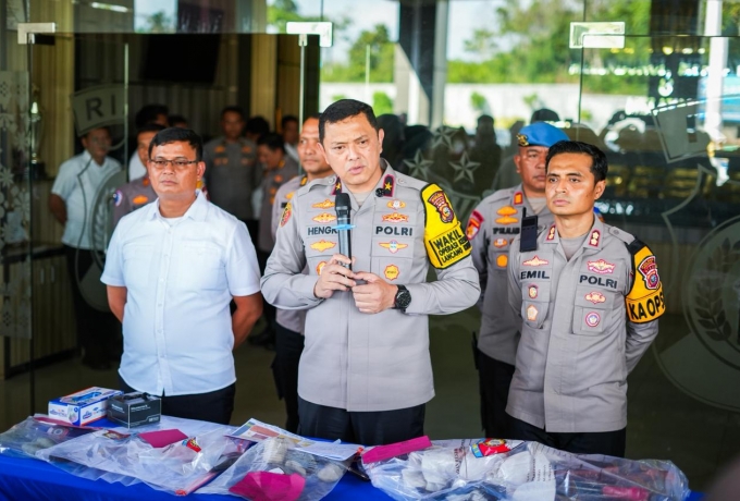 Polda Riau Tetapkan 5 Tersangka Bentrokan Maut Dipicu KSO di Rohul