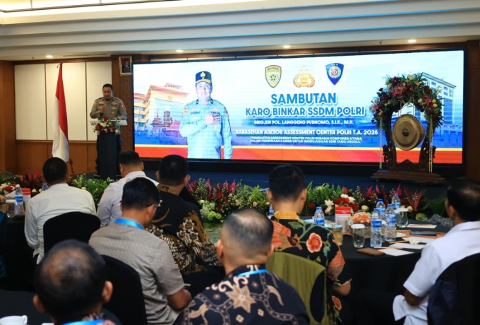 Perkuat Meritokrasi, Polri Konsolidasikan Asesor Assessment Center