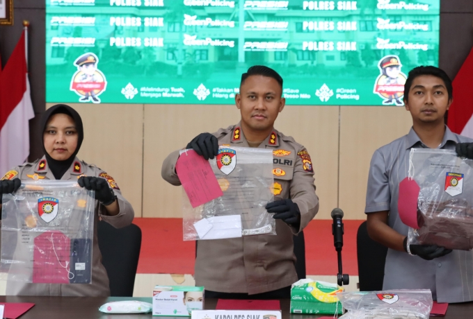 Polres Siak Ungkap Motif Pembunuhan IRT di Minas, Pelaku Sakit Hati Soal Utang