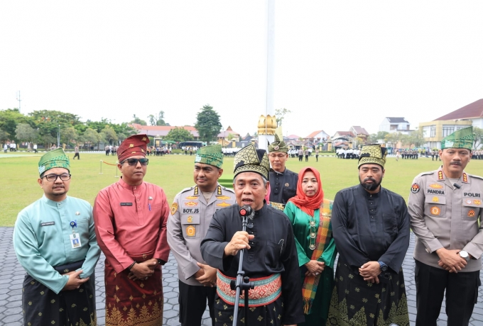 LAM Riau Puji Inovasi Polda Riau, Institusi Pertama Angkat Marwah Tanjak