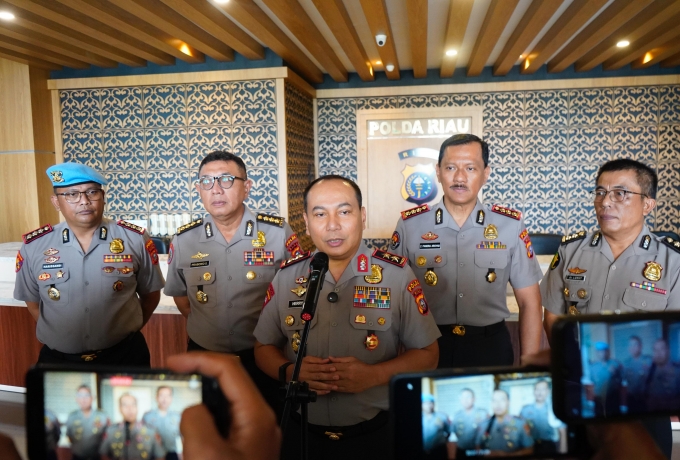 Hasil Tes Urine Serentak Tiga Personel Positif Narkotika, Polda Riau Pastikan Proses Tegas