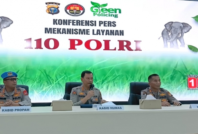 Polda Riau Jelaskan Fakta di Balik Isu Layanan 110 Tak Respons