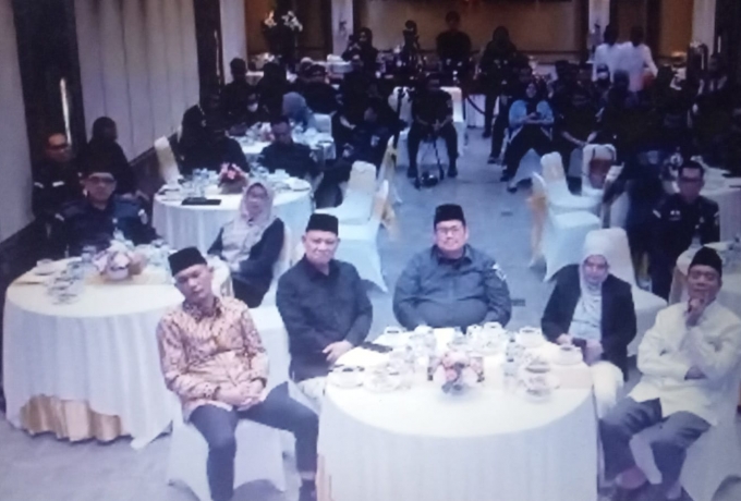 Usai Acara Kick Off oleh Bawaslu RI, Hari Ini Bawaslu Kampar Gelar Ngabuburit Pengawasan di SMA 