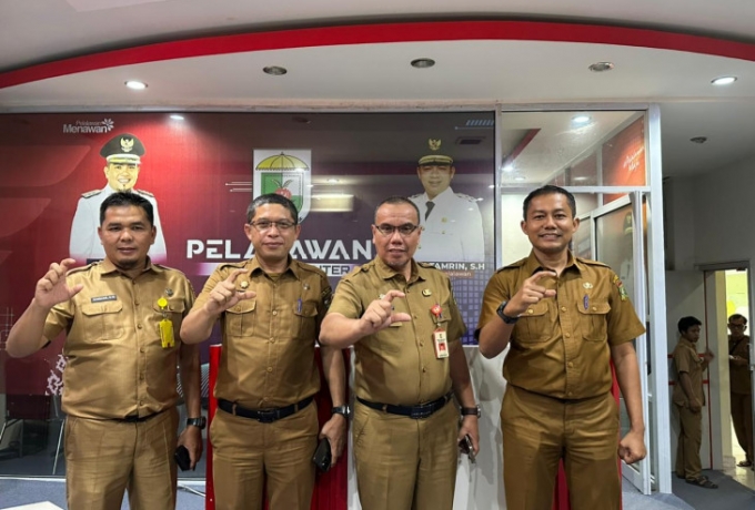 Perkuat Tata Kelola Data dan Komunikasi Publik, Diskominfo Kampar Kunjungi Diskominfo Pelalawan