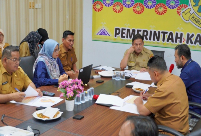 TPID Kampar Keluarkan Rilis Inflasi Kabupaten Kampar Per Desember 2025