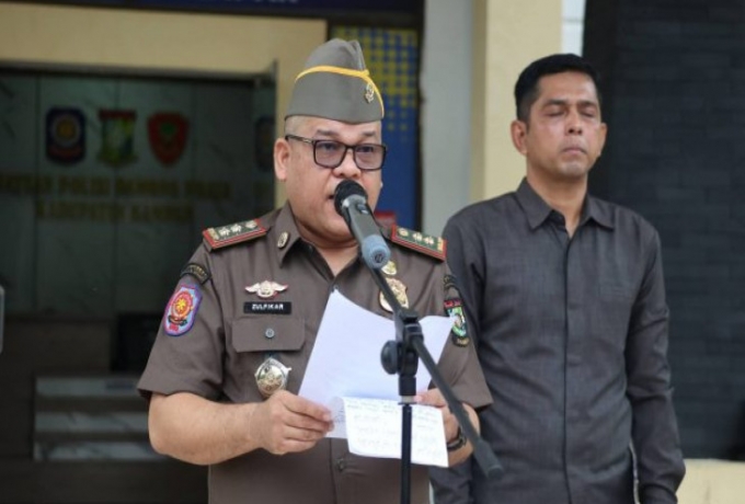 Terobosan Baru Plt Kasatpol PP Kampar Zulfikar, Lakukan Patroli Imbau Warga Dirikan Salat Jumat