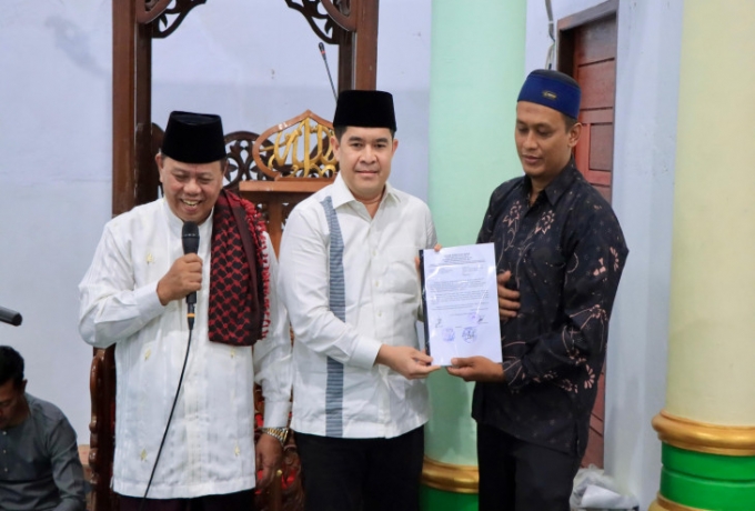 Pj Sekda Kampar ; Momentum Tingkatkan Keimanan, Disiplin dan Tegakkan Shalat Sebagai Tiang Agama 