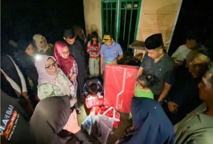 Warga Apresiasi dan Ucapkan terimaksih Kepada Bupati dan Wabup Kampar