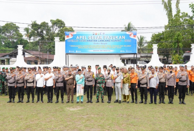 Jaga Keamanan Masyarakat Pemkab Kampar Dukung Penuh Pasukan Operasi Keselamatan Lancang Kuning