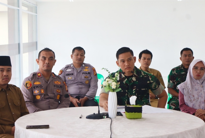 32 Titik KDKMP di Wilayah Kodim 0313/KPR Rampung 100%, Ikuti Vidcon Evaluasi Mingguan 