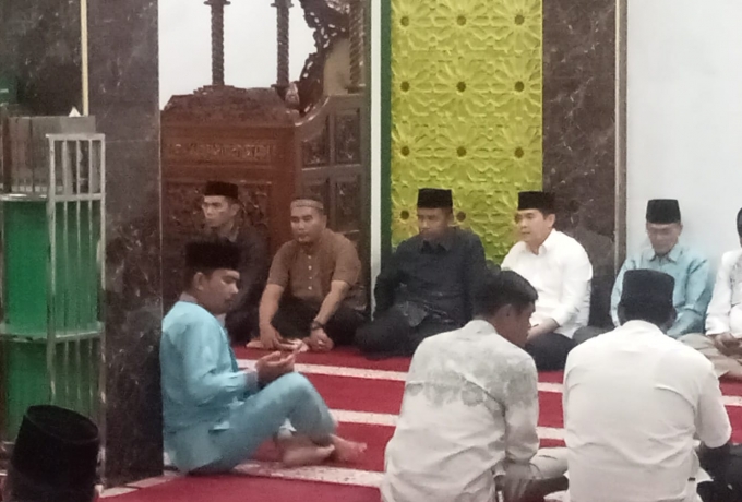 Sore Ini, Bupati dan Pj Sekda Kampar Gelar Safari Ramadhan di Masjid Al Fur'qan Bangkinang Kota