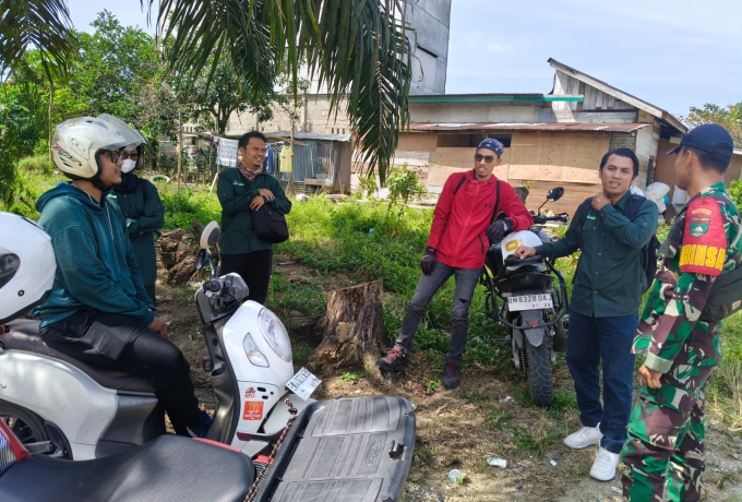 Wujudkan Keakraban, Babinsa Komsos dengan Warga Binaan Mewujudkan Keakraban