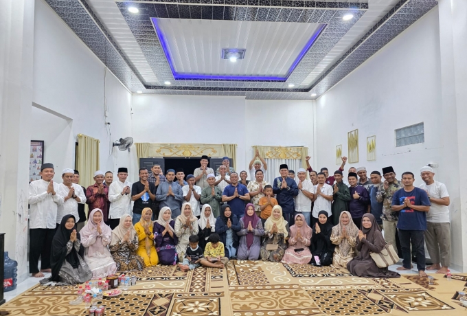 Keluarga Besar OMPUTAKA Gelar Halal Bi Halal Di Momen IdulFitri 1447 H