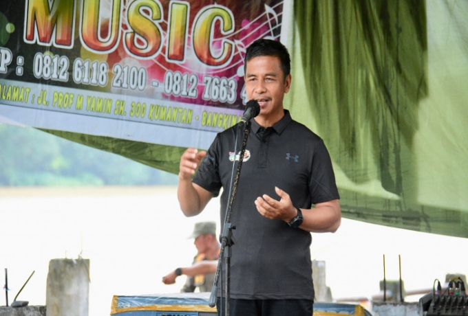 Potensi Besar Ivent Wisata di Sungai Kampar, Bangkitkan Wisata, UMKM Lokal dan Budaya di Kampar