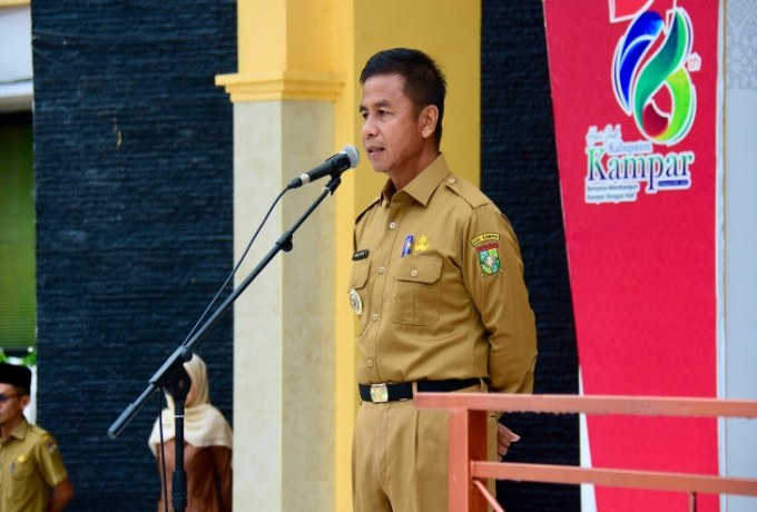 Transformasi Besar di Kampar! ASN Terapkan WFH-WFO, Anggaran Dihemat hingga 50 Persen