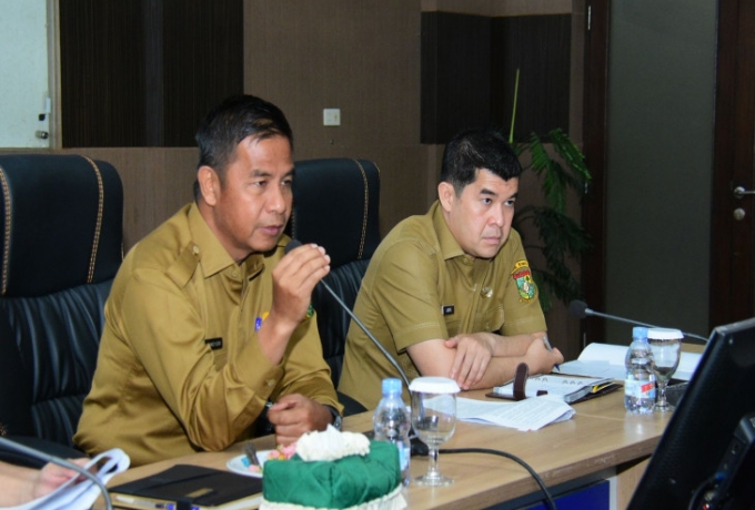 Transformasi ASN Kampar Dimulai, Bupati Tekankan Disiplin dan Pelayanan Prima