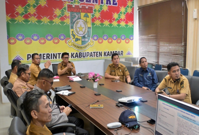 Kampar Siap All Out Jaga Stabilitas Harga dan Dukung Program Prioritas Pemerintah
