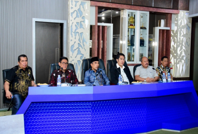 Bupati Kampar Tegaskan Komitmen Transparansi, Dukung Penuh Audit LKPD 2025