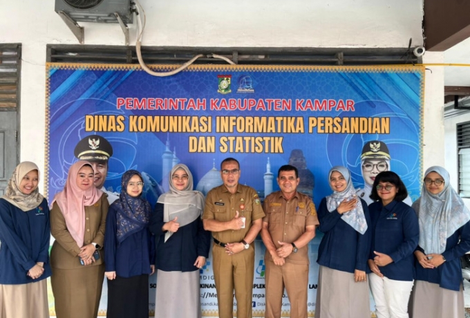 Menuju Data Berkualitas, Kampar Mantapkan Strategi Hadapi Penilaian EPSS