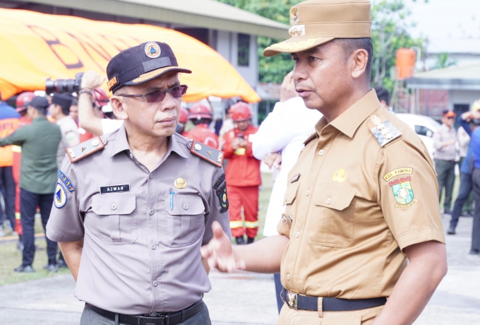 Waspada Peralihan Musim, Ini Himbauan Kalaksa BPBD Kampar