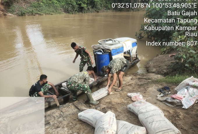 Tembus Progres 83,15%, Pembangunan Jembatan Garuda Batu Gajah Masuki Tahap Finishing