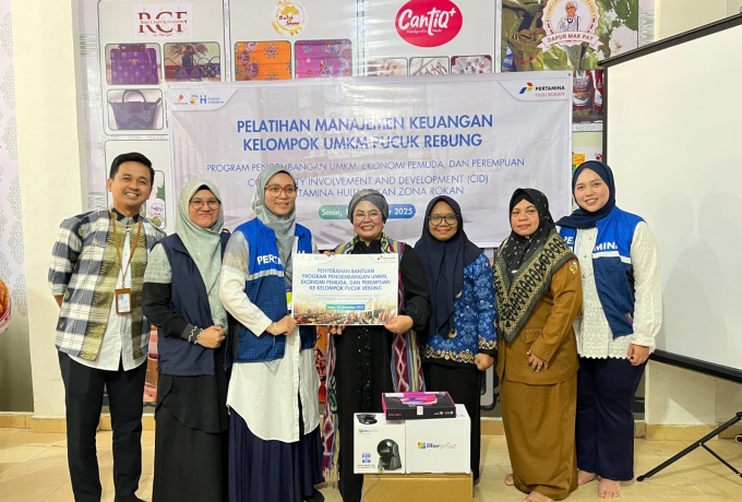 Menuju Pasar Ekspor: Kisah Sukses Kolaborasi Pucuk Rebung - PHR Berdayakan UMKM Riau