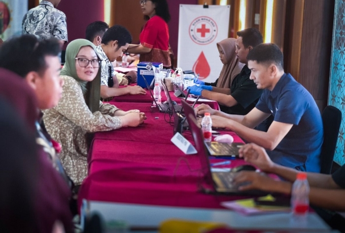 Setetas Energi Untuk Kehidupan, Pekerja PHR Sumbang Ratusan Kantong Darah Bagi PMI