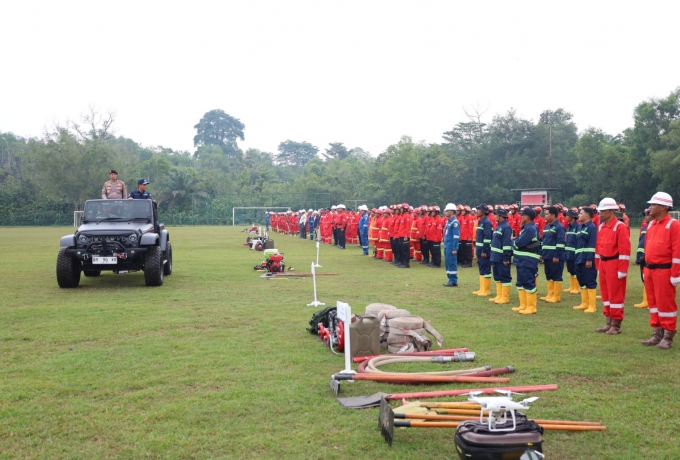PHR Perkuat Sinergi Dalam Mitigasi Karhutla di Riau