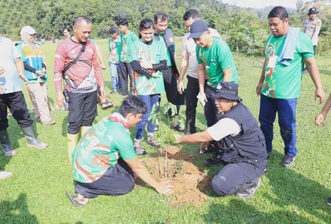 Dari Rimbang Baling, Mahasiswa Riau Deklarasi Perang Total terhadap Narkoba dan Perusak Lingkungan