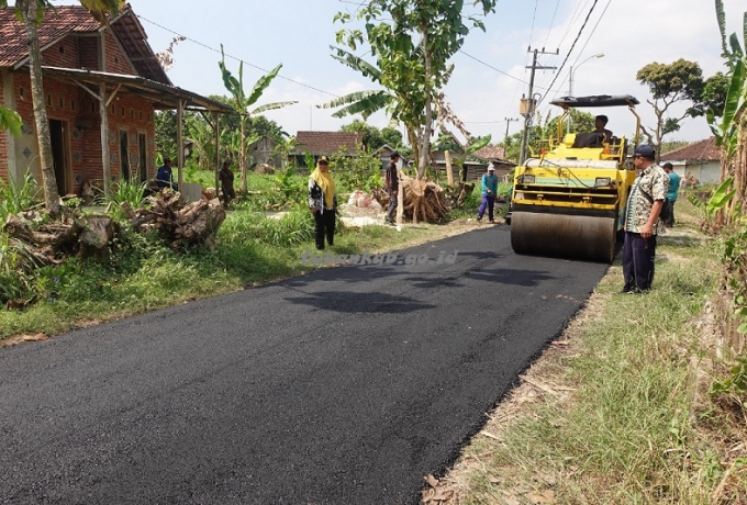 Gesa Pembangunan Infrastruktur Jalan, PUPR Kampar Tingkatkan Kebutuhan Prioritas Masyarakat