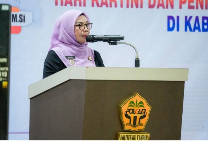 Pemkab Kampar Buka Pelatihan Olahan Sawit dan Pembuatan Sabun, Perkuat Kemandirian Perempuan