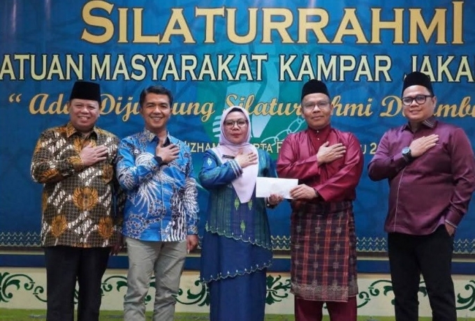 Wabup Misharti Tegaskan Perantau Aset Penting Kampar