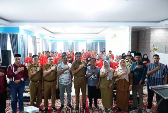 Pemerintah Kabupaten Kampar Tingkatkan Komitmen Ketahanan Pangan dalam Rembug KTNA 2026