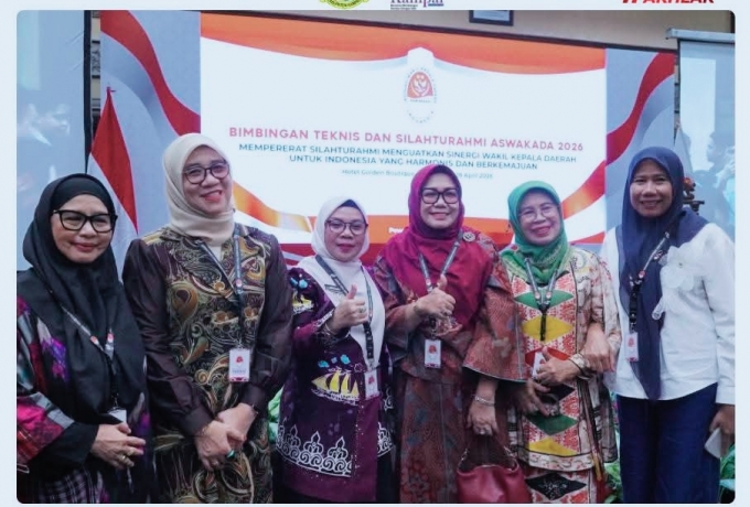 Hadiri Silaturahmi Nasional, Wabup Kampar Perkuat Eksistensi dan Kewenangan 