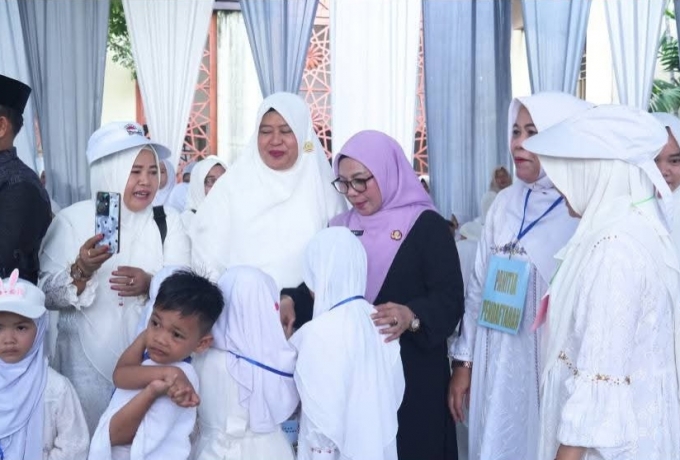 Buka Manasik Haji, Pemkab Kampar Bangun Fondasi Spiritual Sejak Dini