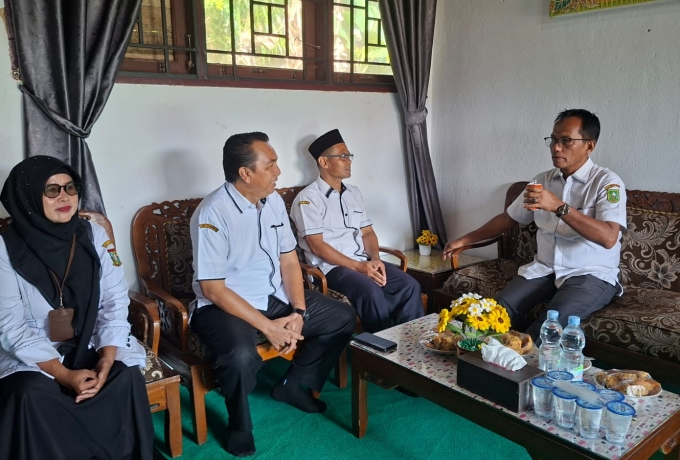 Pastikan Kesiapan ASN SD 2026, Plt Kadis Diikpora Kampar Turun Langsung