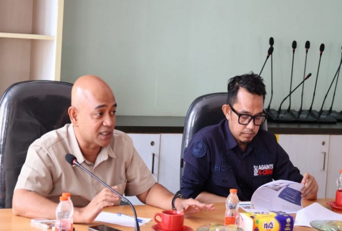 Kasatpol PP Kampar Matangkan Persiapan HUT ke-76