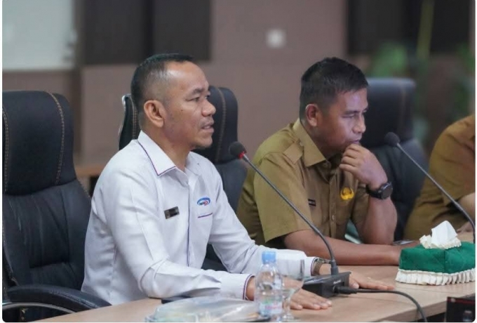 Perkuat Sinergi dengan BPKP Riau,  Pemkab Kampar Optimalisasi PAD dan Tata Kelola Keuangan