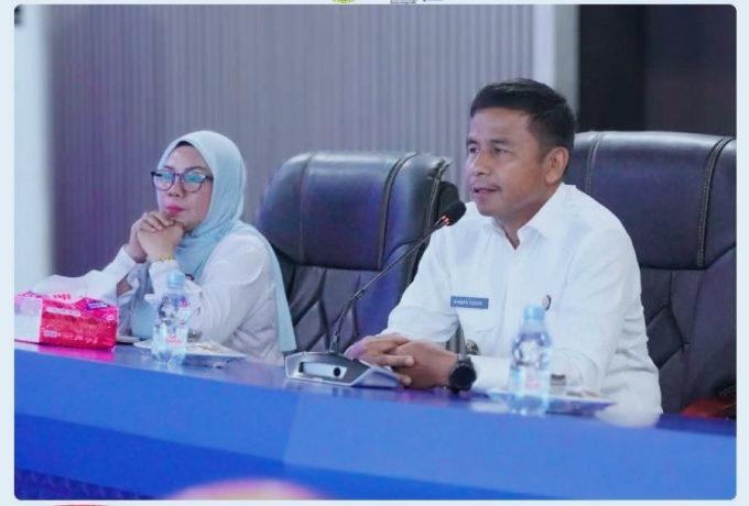 Bupati dan Wabup Kampar Ikuti Rembuk Otonomi Daerah Bersama Kemendagri