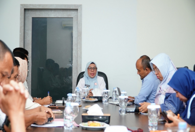 Dalam Rangka Monitoring Ketahanan Pangan, Pemkab Kampar Terima Kunjungan Tim Kemenko Pangan
