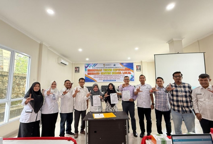 MoU dengan Dipersip, Kerja Sama Ini Langkah Strategis Perkuat Pengawasan Partisipatif Literasi