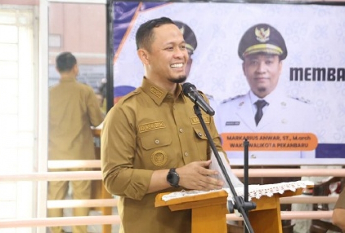 Dari Janji ke Bukti : Di bawah kepemimpinan Agung, Pekanbaru Tancap Gas, Bukan Sekadar Wacana