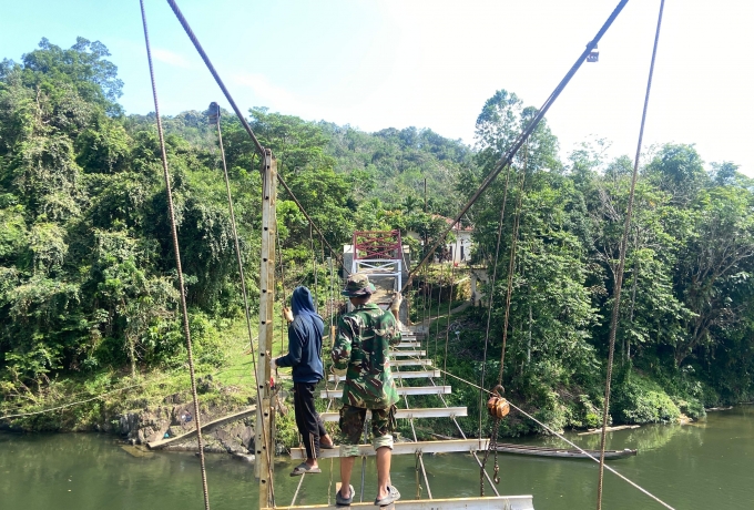 Jembatan Gajah Bertalut Masuki Tahap Pemasangan Lantai, Akses Warga Kian Dekat Menjadi Nyata