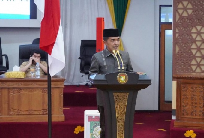 Eko Sutrisno Ketua Fraksi Nasdem DPRD Kampar Soroti Kemiskinan hingga Infrastruktur