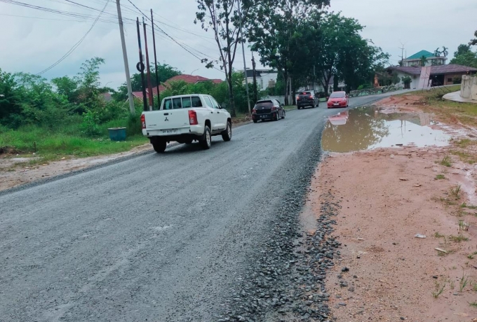 Benahi Infrastruktur di Kawasan Ibukota dan Bangkinang, Pemda Kampar Lakukan Perawatan dan Perbaikan